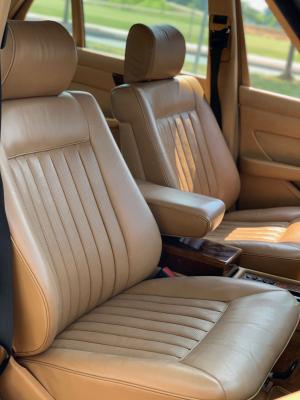 Mercedes-Benz 500 SEL AMG 1983 года  (EU)